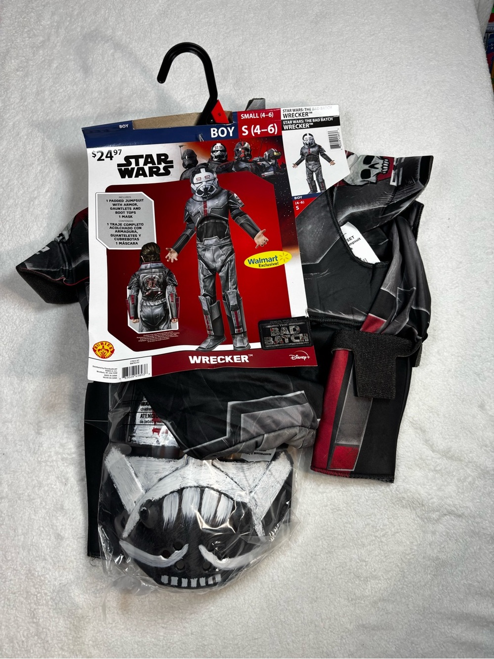 Star Wars: The Bad Batch Wrecker Costume (Boys Size Small 4-6)